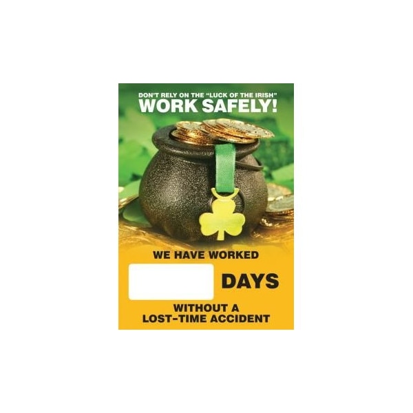 Accuform DIGIDAY 3 MAGNETIC FACES DON'T SCC727 SCC727 - main